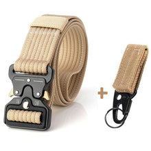 Load image into Gallery viewer, Military Outdoor Training Tactical Belt for Men