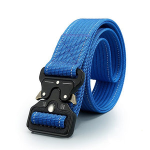 Military Outdoor Training Tactical Belt for Men