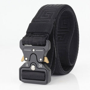 Military Outdoor Training Tactical Belt for Men