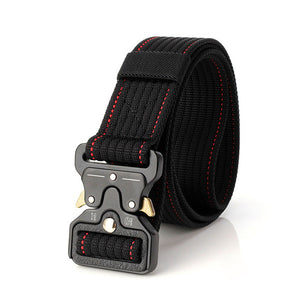 Military Outdoor Training Tactical Belt for Men