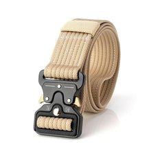 Load image into Gallery viewer, Military Outdoor Training Tactical Belt for Men