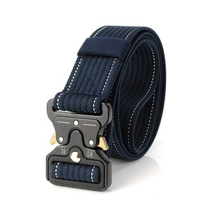 Military Outdoor Training Tactical Belt for Men