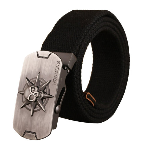 Military Outdoor Training Tactical Belt for Men