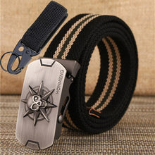 Load image into Gallery viewer, Military Outdoor Training Tactical Belt for Men