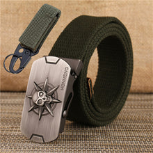 Load image into Gallery viewer, Military Outdoor Training Tactical Belt for Men