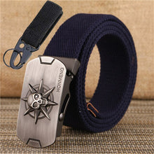 Load image into Gallery viewer, Military Outdoor Training Tactical Belt for Men