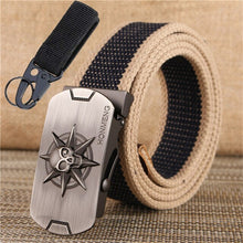 Load image into Gallery viewer, Military Outdoor Training Tactical Belt for Men