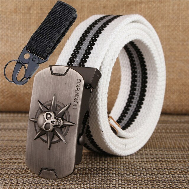 Military Outdoor Training Tactical Belt for Men
