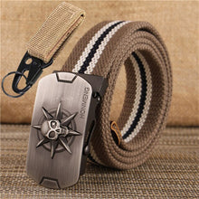 Load image into Gallery viewer, Military Outdoor Training Tactical Belt for Men