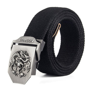 Military Outdoor Training Tactical Belt for Men