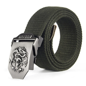 Military Outdoor Training Tactical Belt for Men