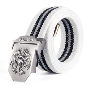 Military Outdoor Training Tactical Belt for Men
