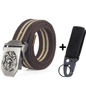 Military Outdoor Training Tactical Belt for Men