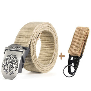 Military Outdoor Training Tactical Belt for Men