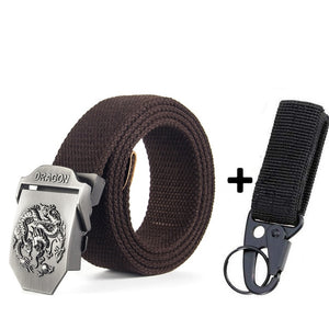 Military Outdoor Training Tactical Belt for Men