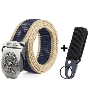 Military Outdoor Training Tactical Belt for Men