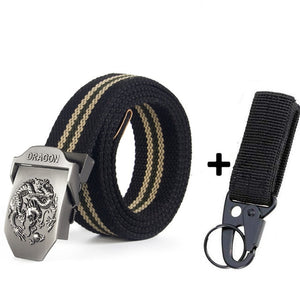 Military Outdoor Training Tactical Belt for Men