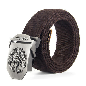 Military Outdoor Training Tactical Belt for Men