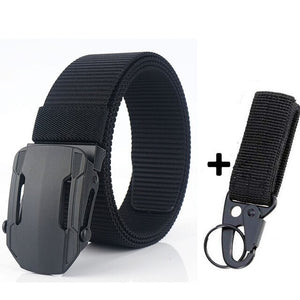 Military Outdoor Training Tactical Belt for Men