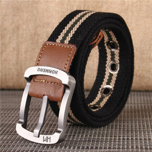 Military Outdoor Training Belt for Men