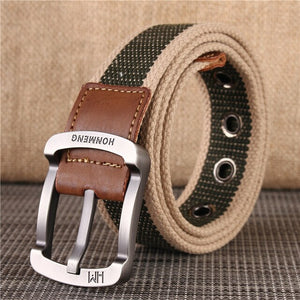 Military Outdoor Training Belt for Men