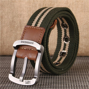 Military Outdoor Training Belt for Men