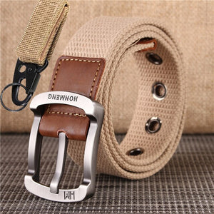 Military Outdoor Training Belt for Men