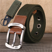 Load image into Gallery viewer, Military Outdoor Training Belt for Men