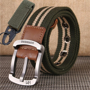 Military Outdoor Training Belt for Men