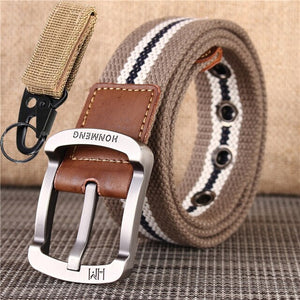 Military Outdoor Training Belt for Men