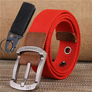 Military Outdoor Training Belt for Men