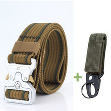 Load image into Gallery viewer, Military Outdoor Training Tactical Belt for Men