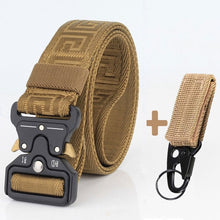 Load image into Gallery viewer, Military Outdoor Training Tactical Belt for Men