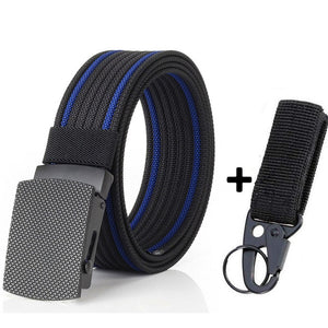 Military Outdoor Training Tactical Belt for Men