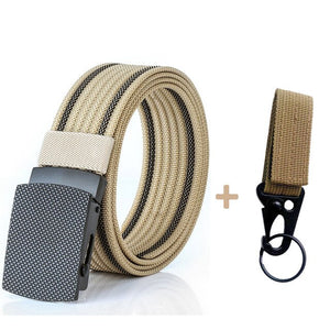 Military Outdoor Training Tactical Belt for Men