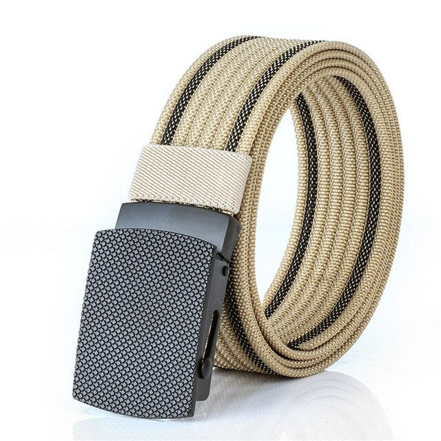 Military Outdoor Training Tactical Belt for Men