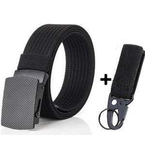 Military Outdoor Training Tactical Belt for Men