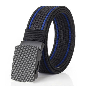 Military Outdoor Training Tactical Belt for Men