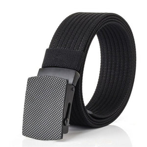 Military Outdoor Training Tactical Belt for Men