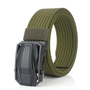 Military Outdoor Training Tactical Belt for Men