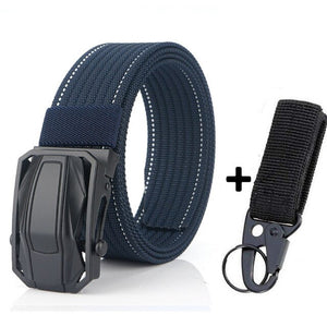Military Outdoor Training Tactical Belt for Men