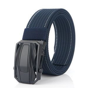 Military Outdoor Training Tactical Belt for Men