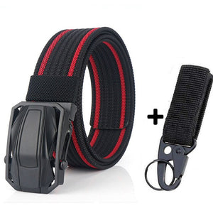 Military Outdoor Training Tactical Belt for Men
