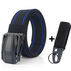 Military Outdoor Training Tactical Belt for Men