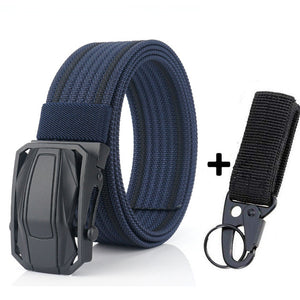 Military Outdoor Training Tactical Belt for Men