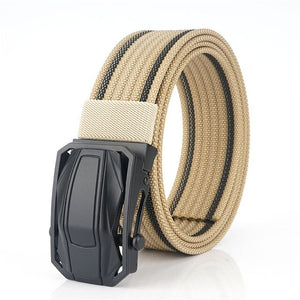 Military Outdoor Training Tactical Belt for Men