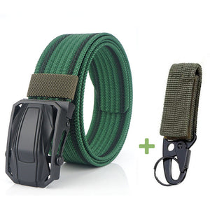 Military Outdoor Training Tactical Belt for Men