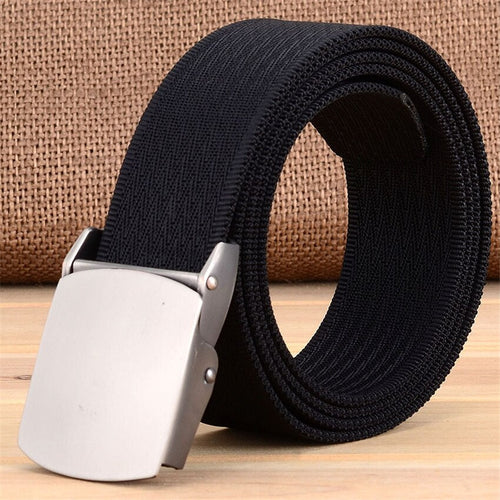 Military Outdoor Training Tactical Belt for Men