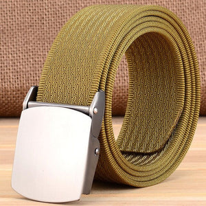 Military Outdoor Training Tactical Belt for Men