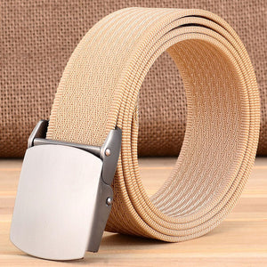 Military Outdoor Training Tactical Belt for Men